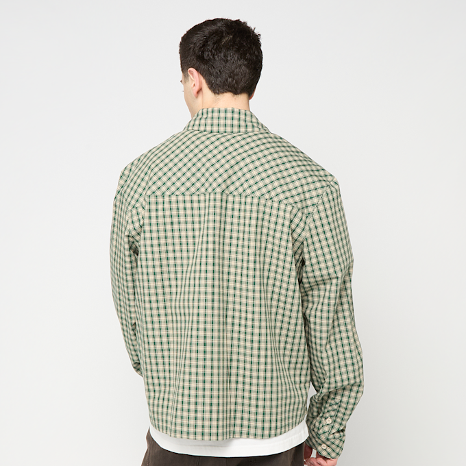 Karl Kani Signature Check Boxy Shirt zelena 96094 2