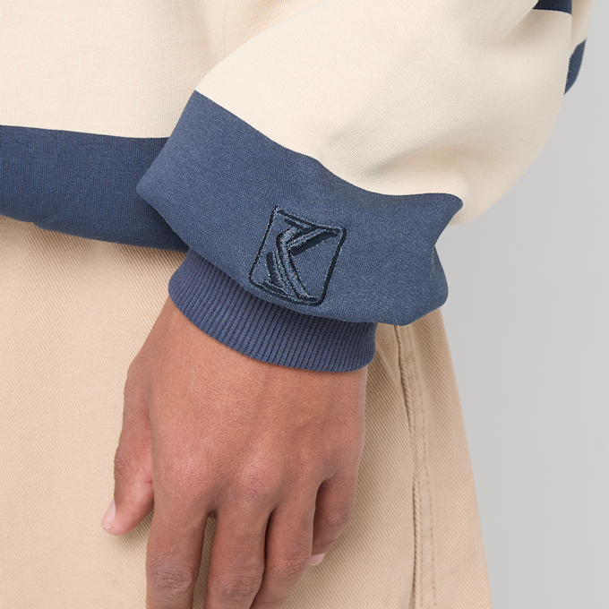 Karl Kani Heritage Stripe Oversized Rugby Shirt azul 96072 4