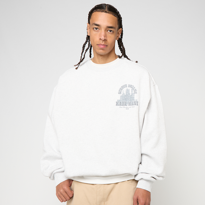 Karl Kani Emblem Oversized Crew cinzento 96078 1