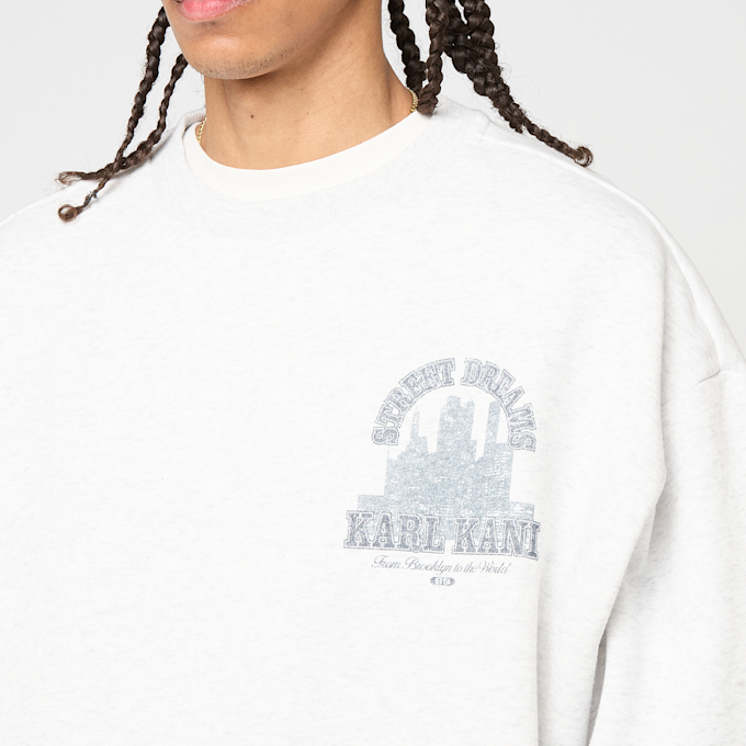Karl Kani Emblem Oversized Crew cinzento 96078 3