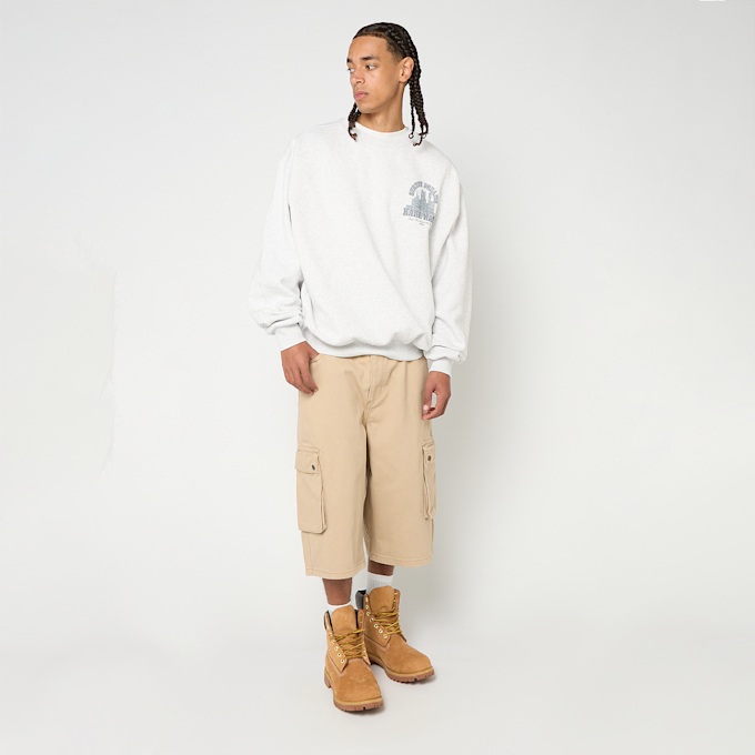 Karl Kani Emblem Oversized Crew grau 96078 4