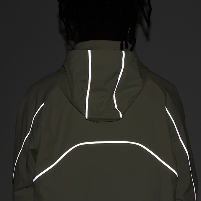 New Balance Reflective Woven Jacket bege 96100 6