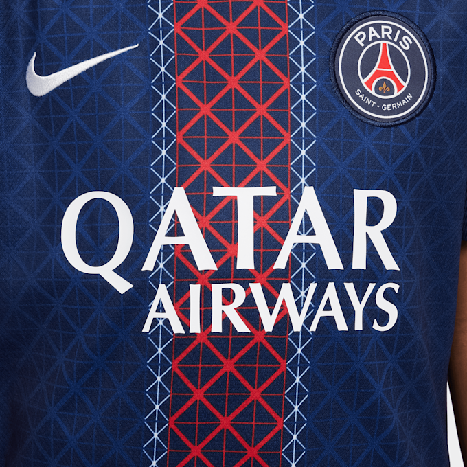 Nike Doué / No. 14 / PSG Nike Kids Home Stadium 2025/26 plava 96058 6