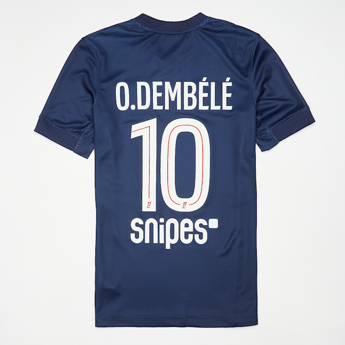 Nike Dembélé / No. 10 / PSG Nike Kids Home Stadium 2025/26 blau 96059 1