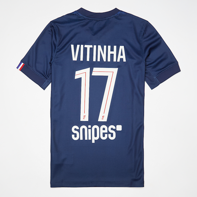 Nike Vitinha / No. 17 / PSG Nike Kids Home Stadium 2025/26 azul 96060 1