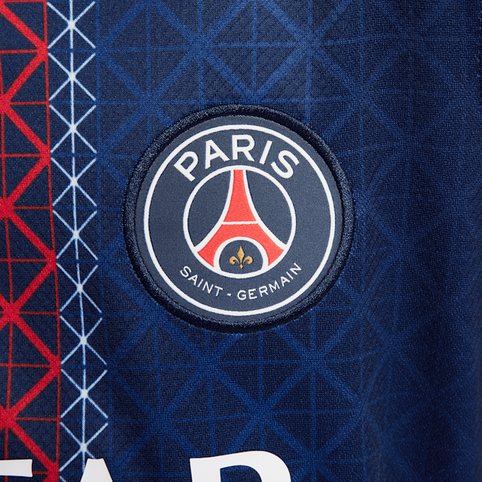Nike Vitinha / No. 17 / PSG Nike Kids Home Stadium 2025/26 bleu 96060 4