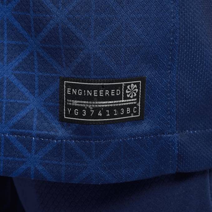 Nike Vitinha / No. 17 / PSG Nike Kids Home Stadium 2025/26 niebieski 96060 8