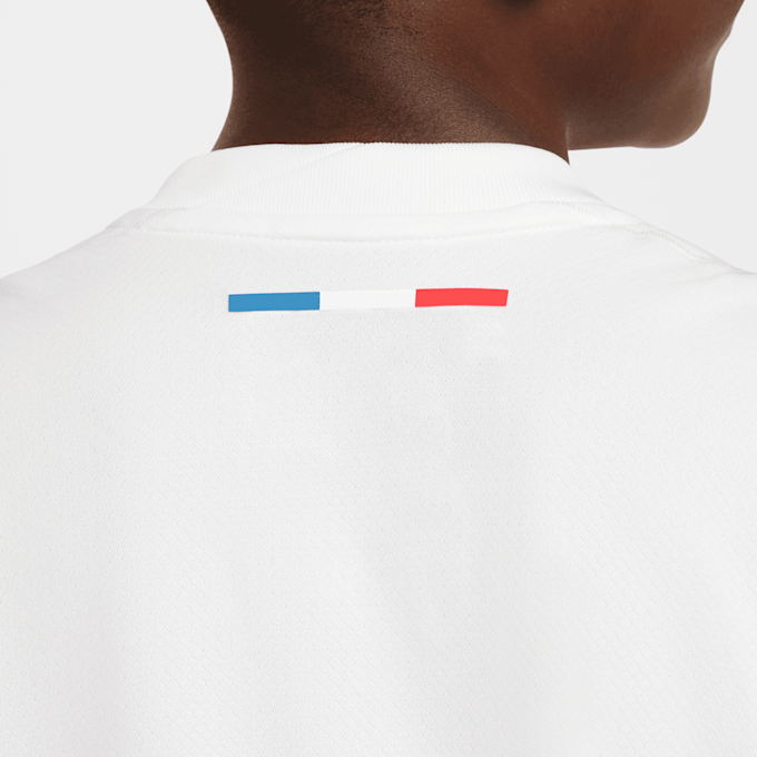 Nike   Dembélé / No. 10 / Paris Saint-Germain Nike Kids Away Stadium 2024/25 wit 96163 7