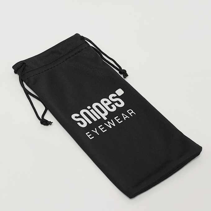 SNIPES Retro Oval Shaped Sunglasses crna 96149 4