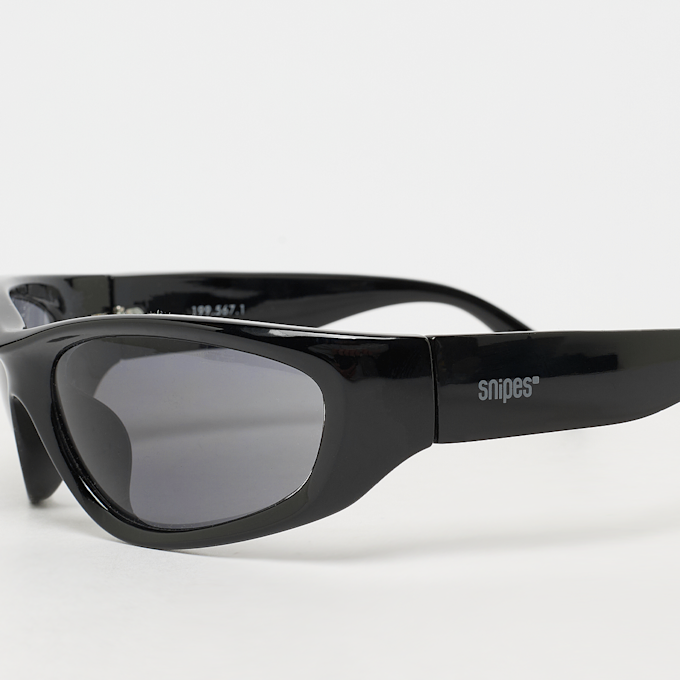 SNIPES Retro Oval Shaped Sunglasses czarny 96149 4