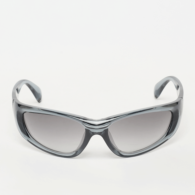 SNIPES Retro Oval Shaped Sunglasses szary 96156 1