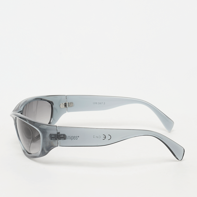 SNIPES Retro Oval Shaped Sunglasses szary 96156 2