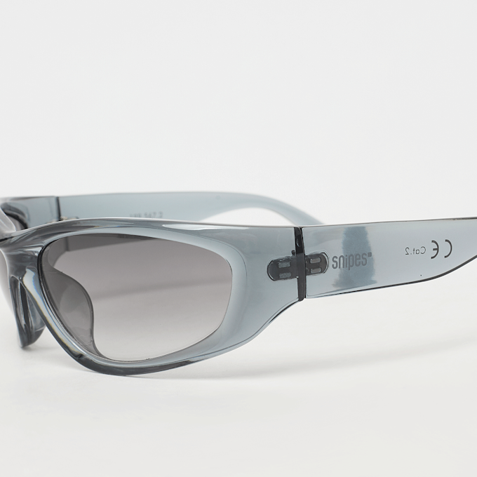 SNIPES Retro Oval Shaped Sunglasses szary 96156 3