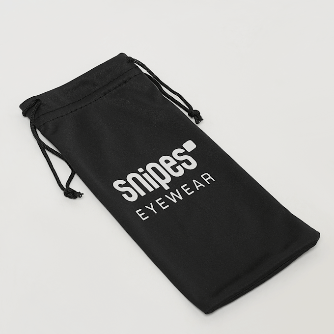 SNIPES Retro Oval Shaped Sunglasses grijs 96156 4