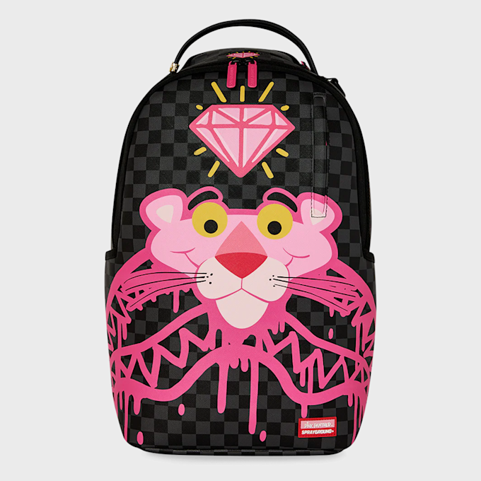 SPRAYGROUND Pink Panther: Drippy Diamonds Backpack multicolor 96201 1