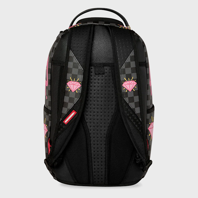 SPRAYGROUND Pink Panther: Drippy Diamonds Backpack multicolor 96201 3