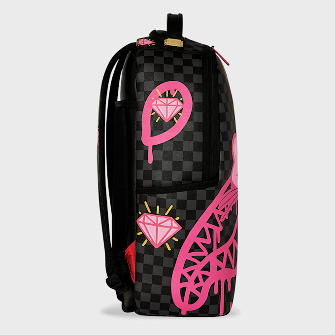 SPRAYGROUND Pink Panther: Drippy Diamonds Backpack multicolor 96201 4