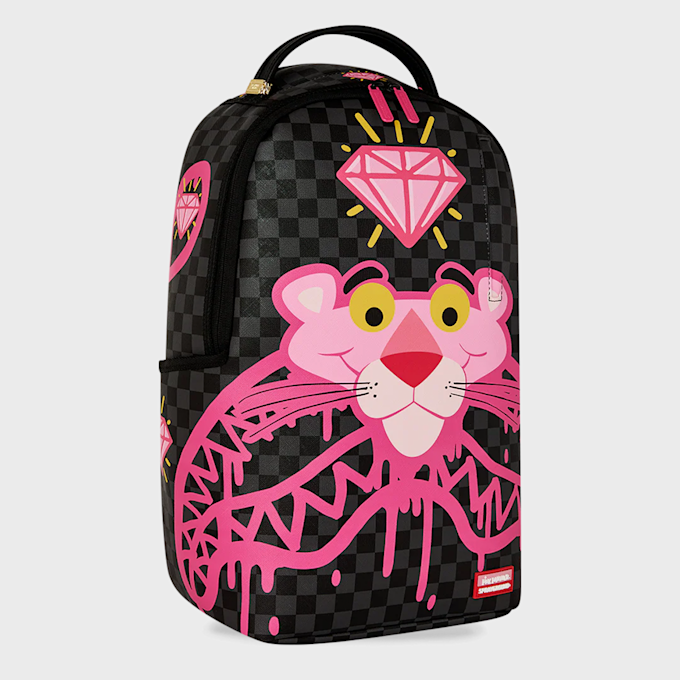 SPRAYGROUND Pink Panther: Drippy Diamonds Backpack multicolor 96201 5