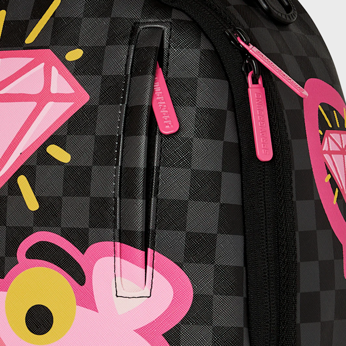 SPRAYGROUND Pink Panther: Drippy Diamonds Backpack multicolor 96201 6