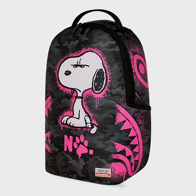 SPRAYGROUND Snoopy Pink Stencil Backpack multicolor 96202 2