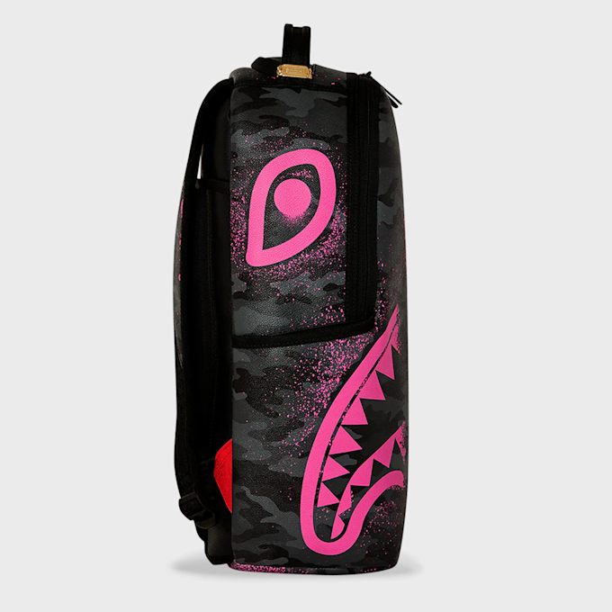 SPRAYGROUND Snoopy Pink Stencil Backpack multicolorido 96202 4