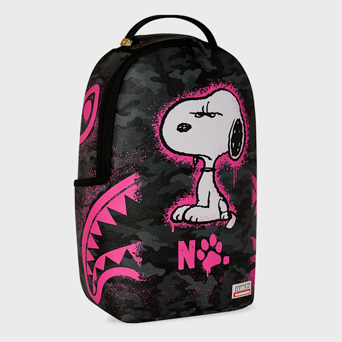 SPRAYGROUND Snoopy Pink Stencil Backpack multicolor 96202 5