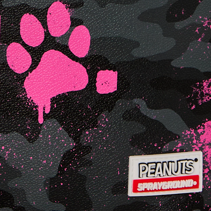 SPRAYGROUND Snoopy Pink Stencil Backpack multicolor 96202 9