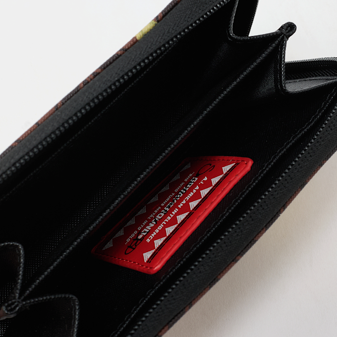 SPRAYGROUND AI Henny Floral Wallet braun 96203 5