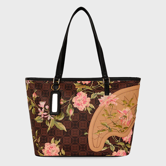 SPRAYGROUND Ai Henny Floral Tote marrón 96204 1