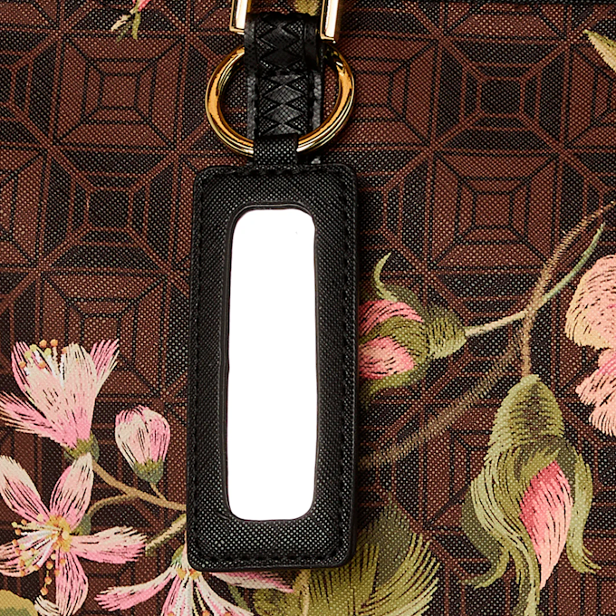 SPRAYGROUND Ai Henny Floral Tote marrón 96204 6