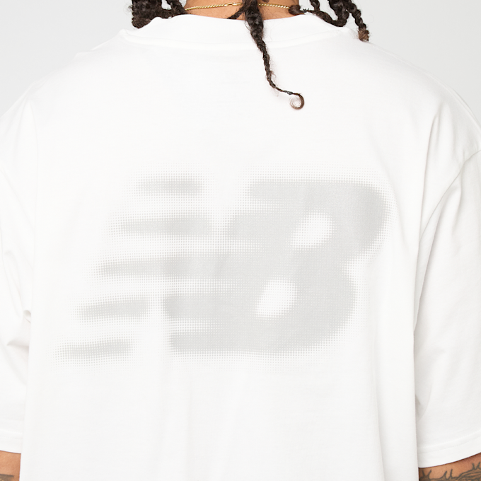 New Balance Halftone Blur T-Shirt blanco 96213 3