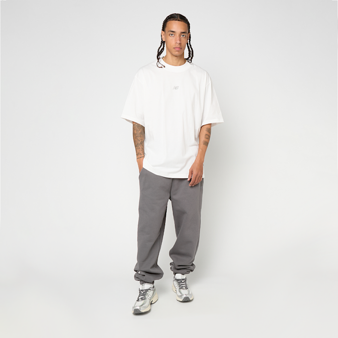 New Balance Halftone Blur T-Shirt weiß 96213 5