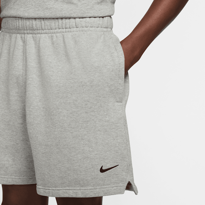 Nike Nocta Cardinal Fleece Shorts grijs 96226 5