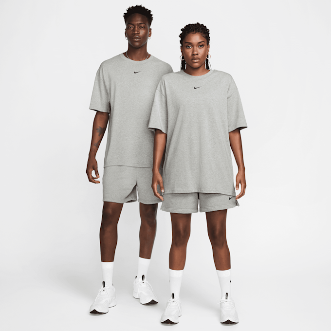 Nike Nocta Cardinal Fleece Shorts grijs 96226 9