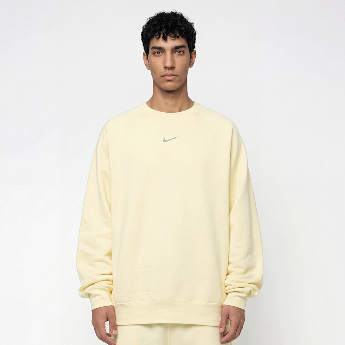 Nike Nocta NRG Nocta CS Crew Fleece jaune 96225 1