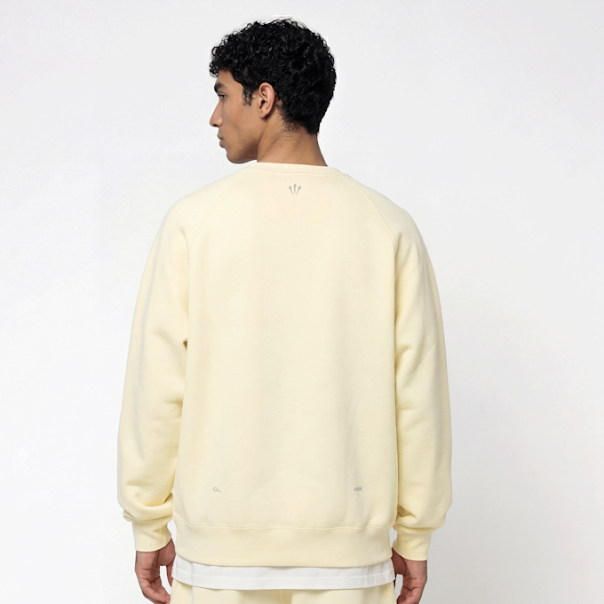 Nike Nocta NRG Nocta CS Crew Fleece jaune 96225 2