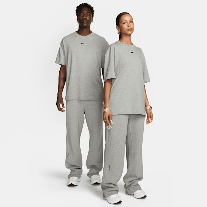 Nike Nocta Fleece CS Open-Hem Sweatpants szary 96227 7