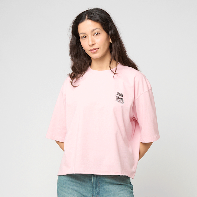 Felicious Cropped destroyed Tee roza 96235 2