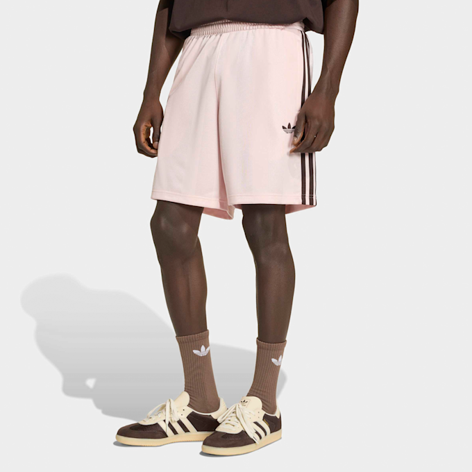 adidas Originals 3-Stripes Loose Engineered Shorts rose 96243 1