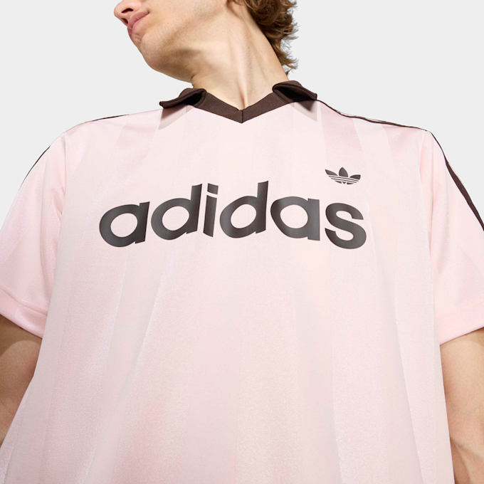 adidas Originals Archive Collar Engineered Jersey roza 96242 3