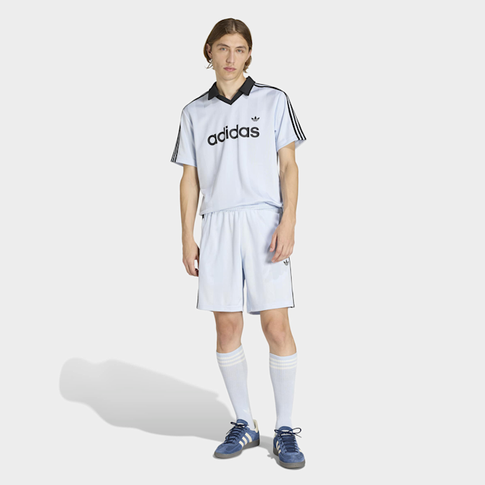 adidas Originals Archive Collar Engineered Jersey blu 96245 4