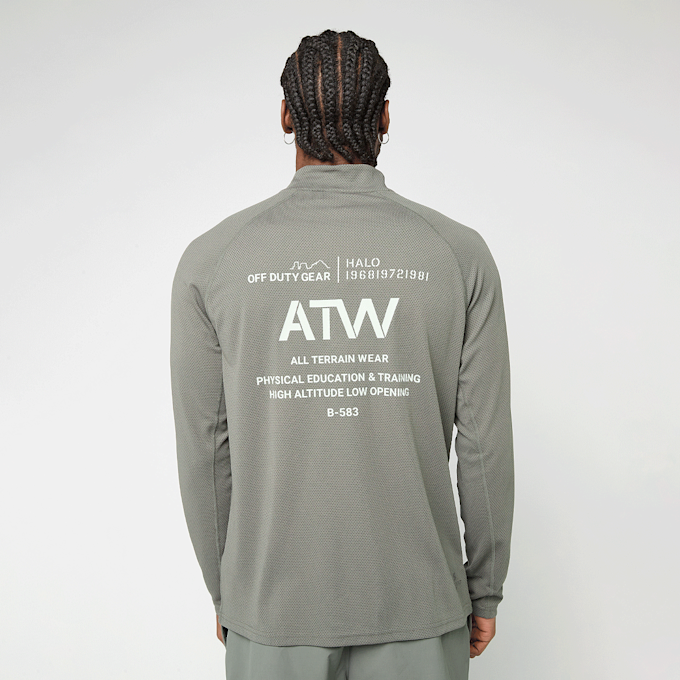 HALO Sorona Half Zip grijs 96258 2