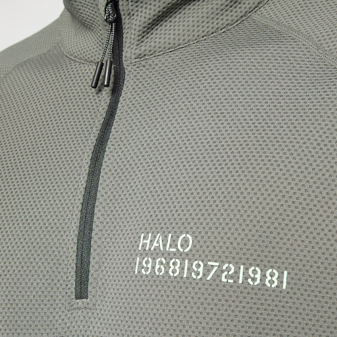 HALO Sorona Half Zip siva 96258 3