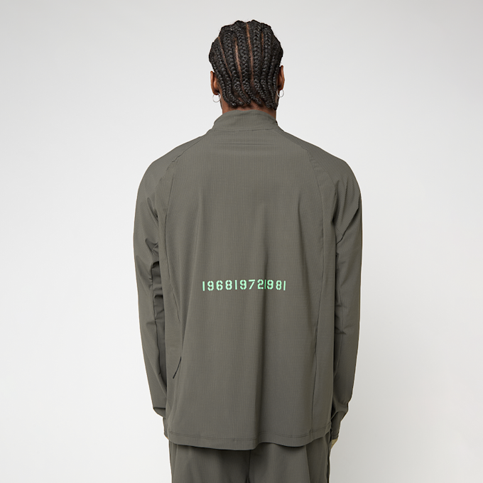 HALO Air Half Zip Shirt verde 96260 2