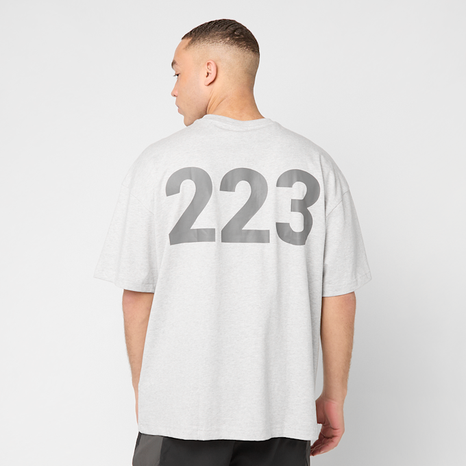 HALO Graphic Boxy T-Shirt szary 96248 1