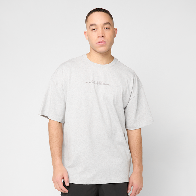 HALO Graphic Boxy T-Shirt grijs 96248 2