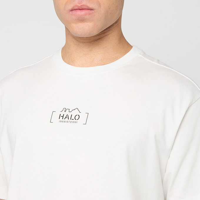 HALO Graphic T-Shirt bež 96255 3