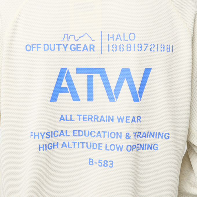 HALO Sorona Long Sleeve beż 96252 3