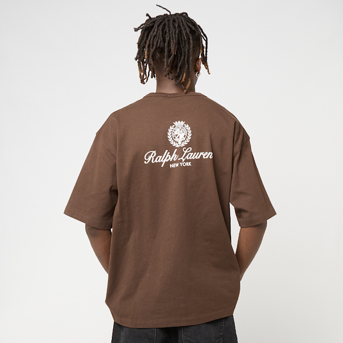 Polo Ralph Lauren Knit-T-Shirt marrone 96261 1