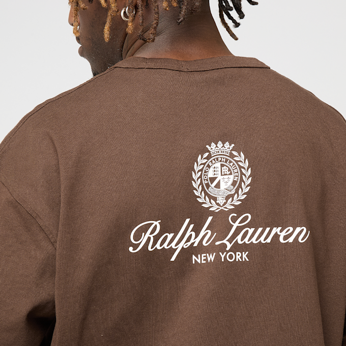 Polo Ralph Lauren Knit-T-Shirt marrón 96261 3